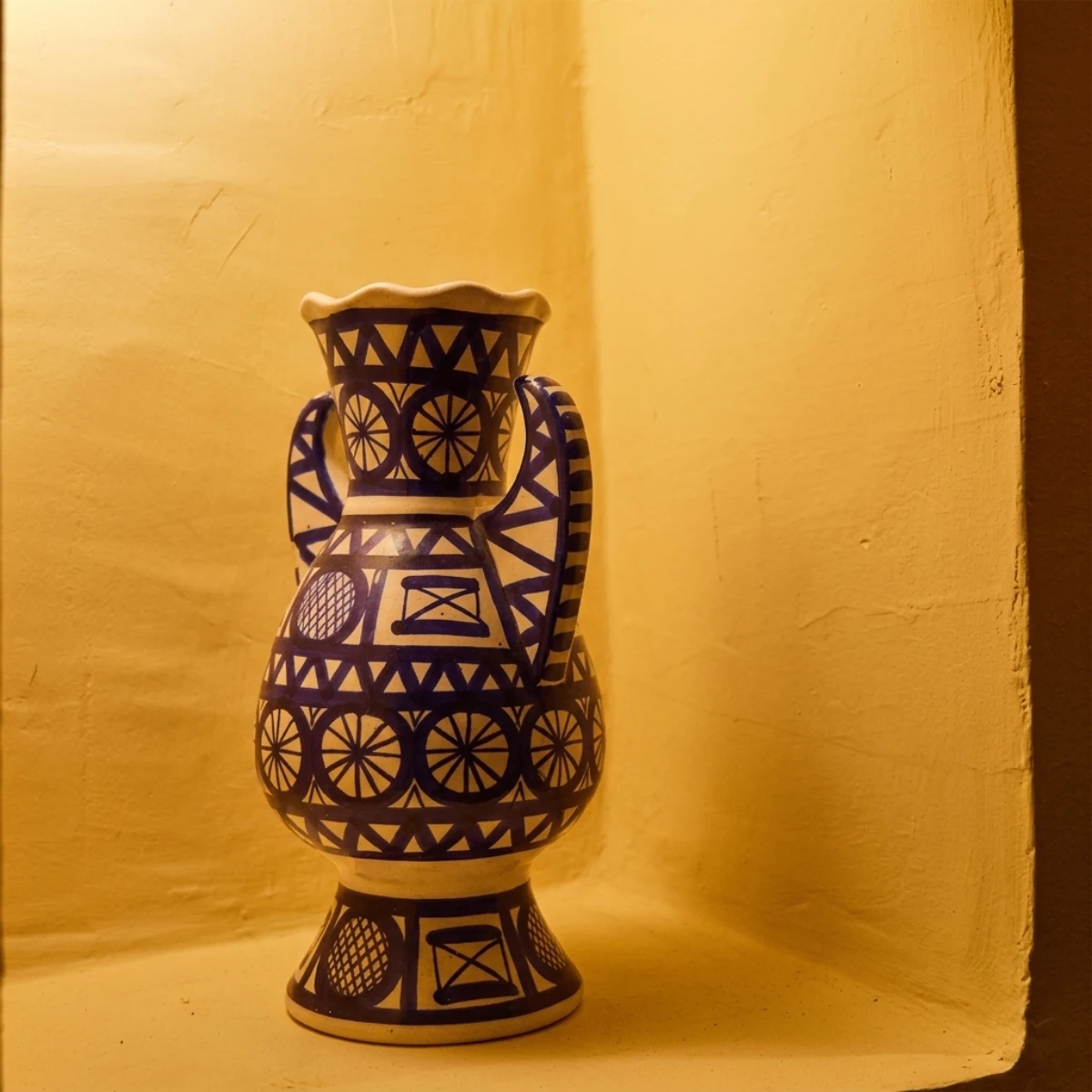 Moroccan Mosaic Ceramic Vase product